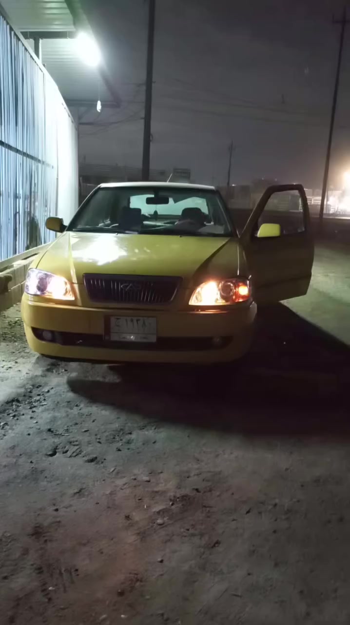 السلام عليكم شيري كوين 2010سياره جاهزه من كلشي مصفره هيئة وغرامات صدر جديد مكينه وكير جديد تبريد شغال مكان السياره تقاطع النهروان السعر27 وبيه مجال رقم***********
