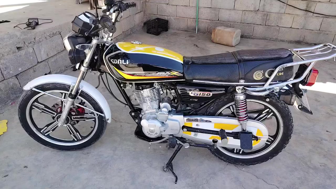 للبيع 2023 ماطور 5 گير مكفول من كلشي السعر 575 وبي مجال مكاني قره تبه ***********
