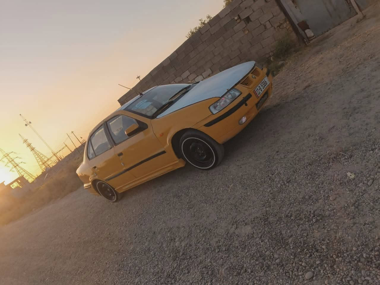 سلام عليكم سمند موديل ١١مكان بغداد الدولي السعر ٣٠بيهه مجال ***********
