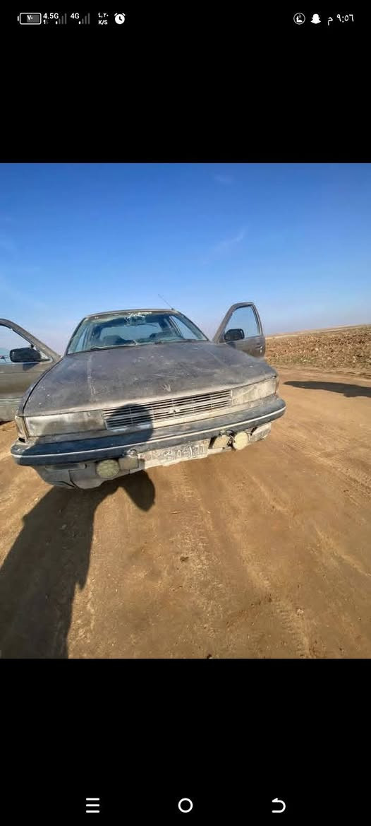 اسلام وعليكم /سيارة لنسر مستبوشي للبيع ..محرك معمر جديد كير. وكهربائيات كله شرط. كشر شوف العين صدر وتايرات نص عمر /رقم فحص الانبار
ابيع حبل /سيارة مكفوله
مكاني السيارة تكريت الناعمه
سعرها15$ وبيها مجال الش***********
