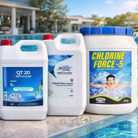 صناعة إيطالية 🇮🇹… والنتيجة تحچي!    كلور + مانع طحالب + مرسب الاطيان  ...