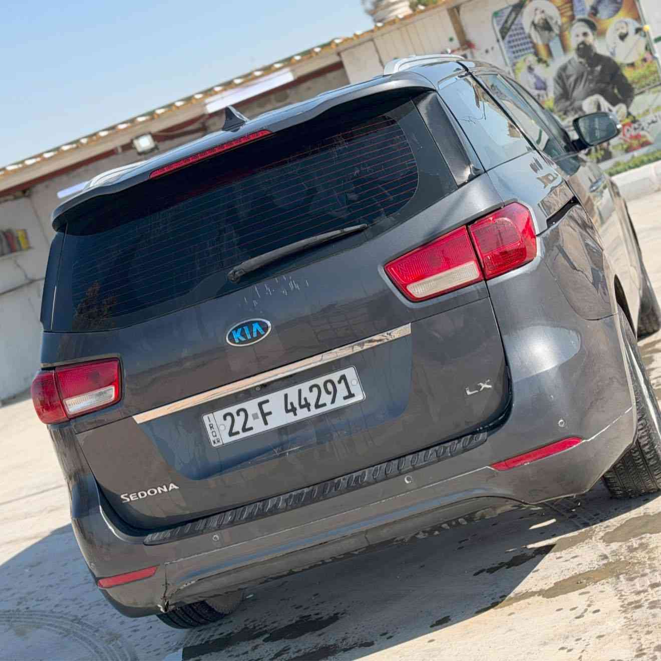 السلام عليكم كيا سيدونا كرنفال
7راكب 2017

مكينه استوني شاده مال كصه 

كير خير من الله 

تخم تاير جديد 

رقم اربيل هزه جديده ولوحات تريد تحويل تريد وكاله 

مواصفات 

شاشه 

كامره دوار 

كشنات جلد بالكامل 

كشنات تدفه تبريد كهربائي 

منضومه زنون عده عالي ناصي بلوجكتر لد نهاري 

حساس امامي خلفي تحديد مسار جاهزه من كولشي السياره من حداديه من تبريد من كولشي 

ماشيه 182ميل ممشتغله خط ابد 

ملاحظه سونار السياره مرفق بالمنشور بالكامل 

مكان السياره ديوانيه ***********
