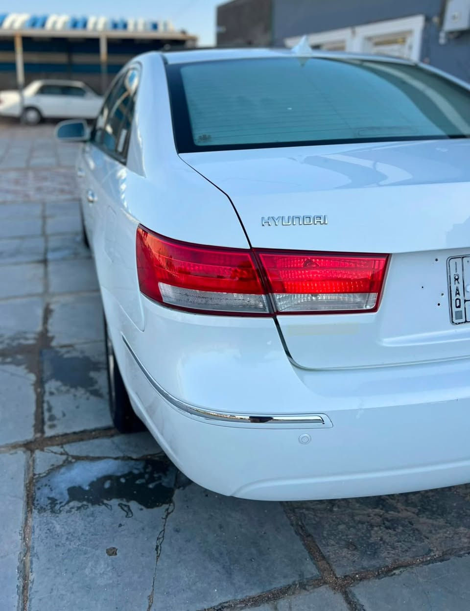 سوناتا 2009 خليجي رقم بغداد مشروع وطني
سياره مكينه وكير 2400دوش كفاله حداديه تخم تاير دواخل كله جديده فتحه  تحكم بل ستيرن جهتين دواخل لونين فوال  سياره جديده كل نقص مابيه سونار بل منشور  مكان رفاعي مكلف بنشر ***********      
السعر 123وبيه مجال

