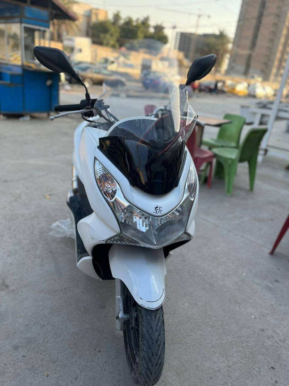 السلام عليكم دراجه بي سي اكس جيل اول ياباني ماشيه ٣١ حقيقي
مكاني بغداد 
رقمي ***********
