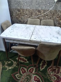 ميز طعام • ٦مقاعد • نجف كوفة