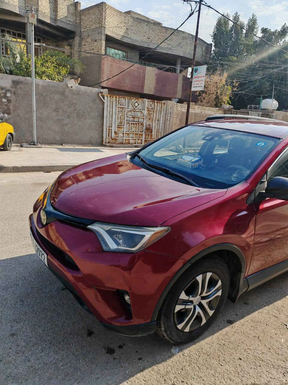 راف فور وارد امريكي 2018
حادثها موضح بالصور
نص فول 
ماشية 97 mill
رقم بغداد انكليزي بأسمي 
مكان السيارة بغداد الكمالية 
السعر 160
***********
***********
