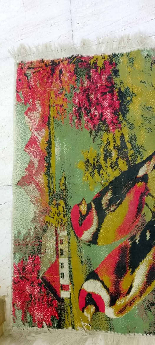 سلام عليكم منسوجه قديمه نادره للبيع الي عشاق التراث الانتيكات بغداد, العراق


**إذا كنت صاحب هذا الإعلان وتريد حذفه لأي سبب، رجاءا أرسل رسالة إلى الدعم الفني**