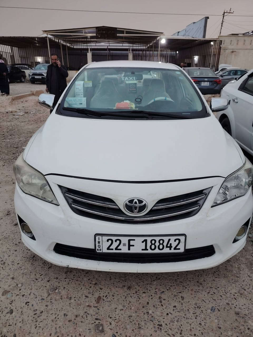 كورله خليجي محرك وكير شرط 2008 صدر وتايرات نضيفه السعر 105 بيهاا مجال تكريت.
***********
