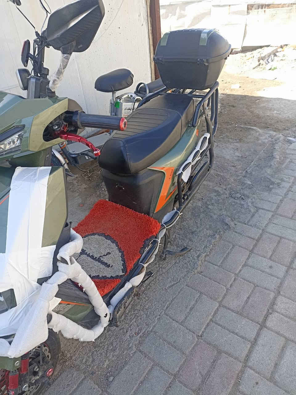 سلام عليكم ورحمه موطور شحن البيع جديد 6بطاريات موديل 24 بطاريات كلهن عل فحص المكان الرمادي 7كيلو اليريده يراسلني خاص بطاريات كلهن فوك 10 اليرده يراسني خاص ريده 600 وبي مجال


**إذا كنت صاحب هذا الإعلان وتريد حذفه لأي سبب، رجاءا أرسل رسالة إلى الدعم الفني**