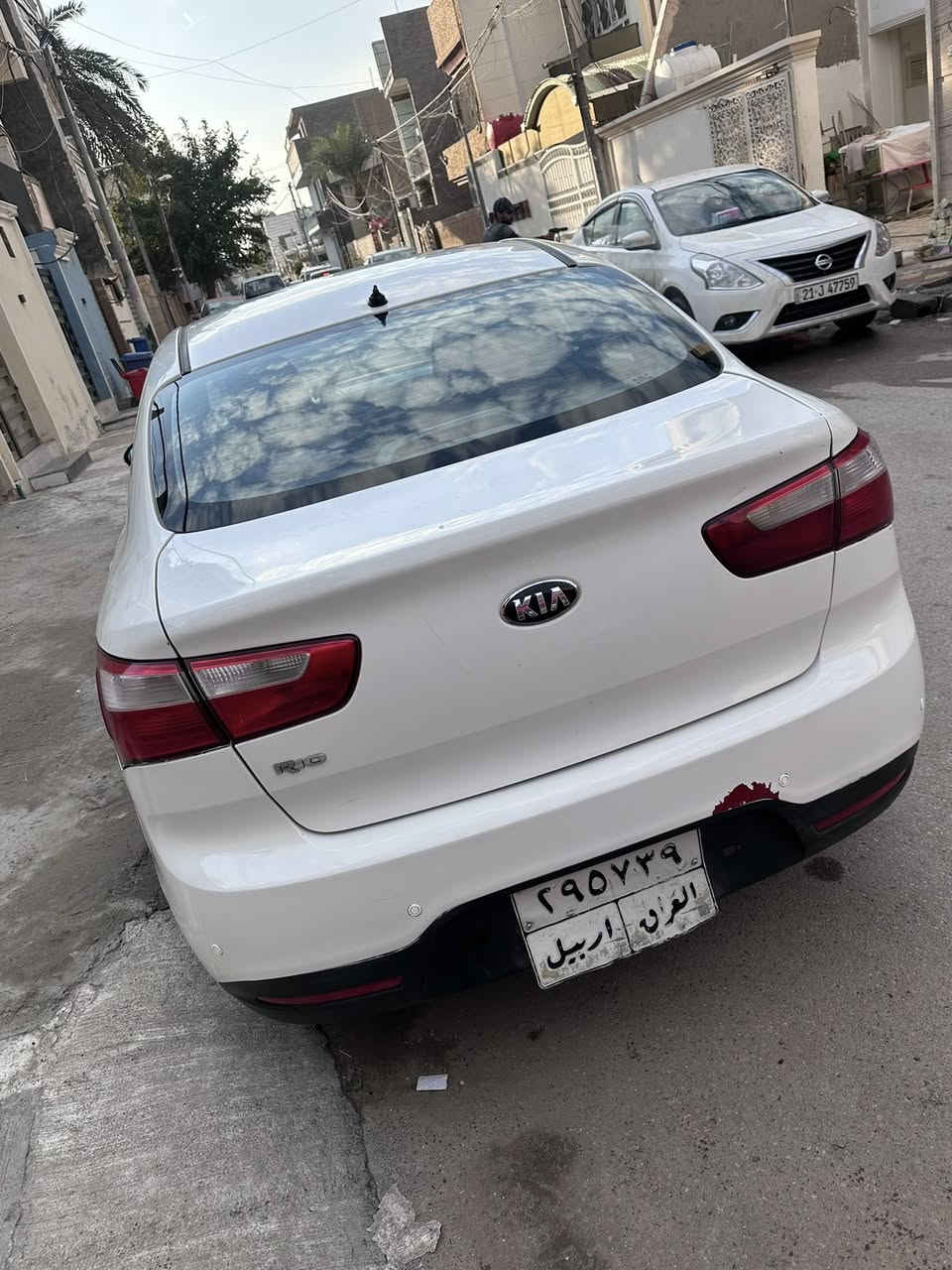 ريو 2013 مضلع للبيع .. راعي السياره *********** عنده واتساب
