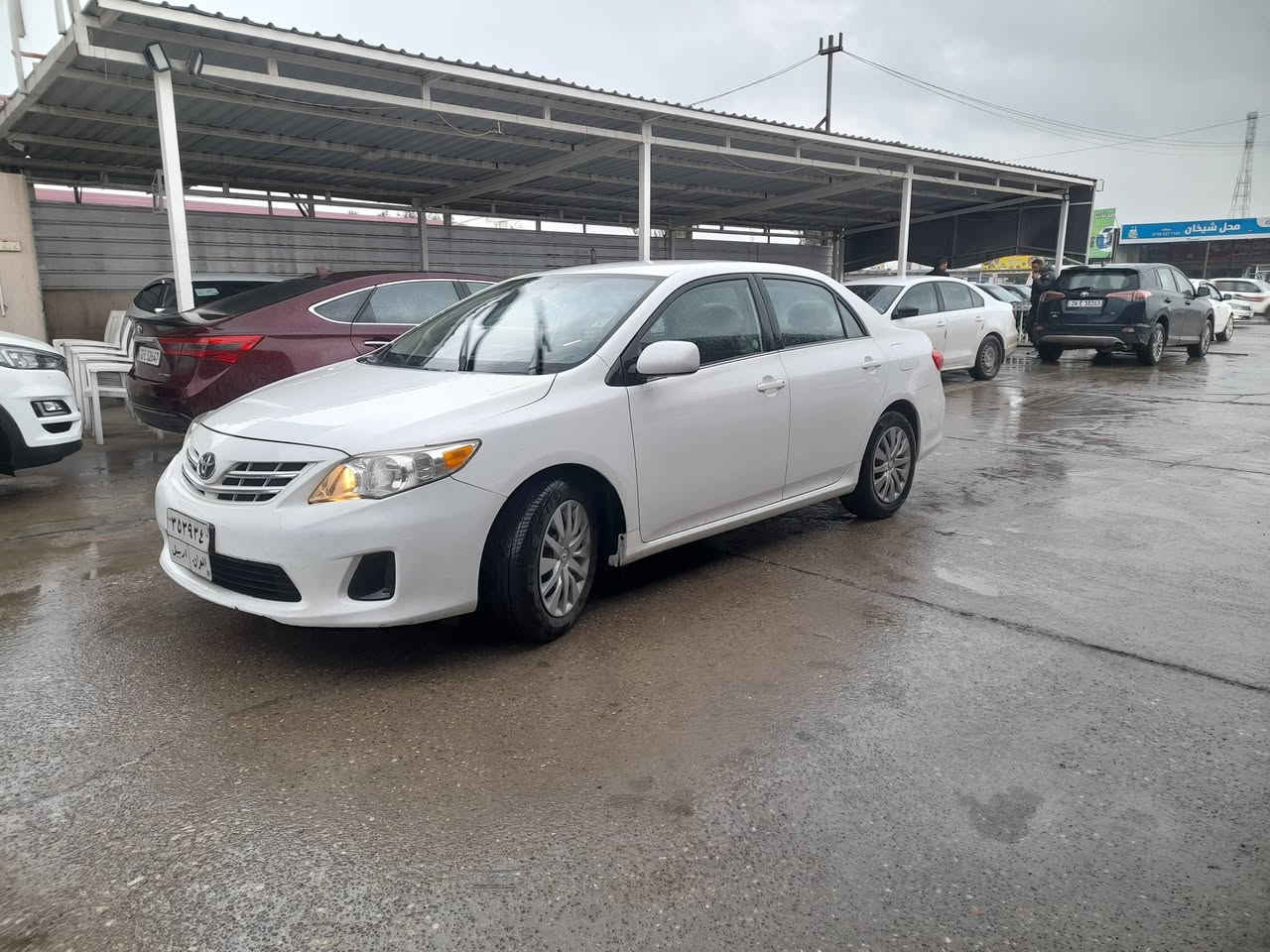 تویوتا کورولا امریکی مودیل 2013 بدون سبغ بدون علبارد دعامیە لل دعامیە بشرت شرت محرک ما مفتوح تحویل بشرت سیارە علی وضع شریکە تخم تایرات جدید دینار مابی مسرف سعر 150 مجال ***********
