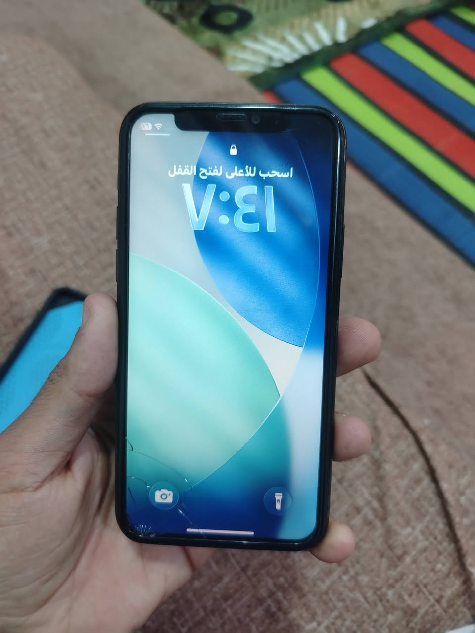 سلام عليكم ايفون 11برو فقط  بطاريه73 صرافه زين شاشه 3خيارت نموذج m ذاكره256 فقط فطور ب
سعر180 مكاني نجف ناحيه حريه شاشه مامثر ع لمس
سلام عليكم ايفون 11برو فقط  بطاريه73 صرافه زين شاشه 3خيارت نموذج m ذاكره256 فقط فطور ب


**إذا كنت صاحب هذا الإعلان وتريد حذفه لأي سبب، رجاءا أرسل رسالة إلى الدعم الفني**