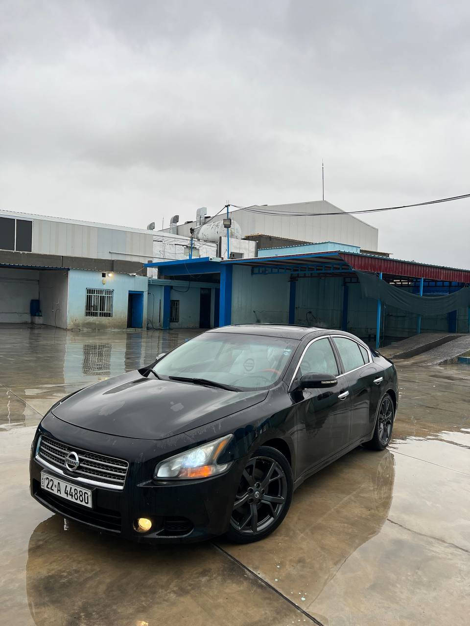 ماشاءاللە لەماڵی هەموولایەک
نیسان ماگزیما مۆدیل 2013
ژ.ت(***********)ڤایبەرو واتسئاپ
ڕەشی قەترانی،4پارچەی بۆیاخە بەبێ دەحم
بەبێ تەحدیل بەبێ شووخت،بێ کاڵبوونەوە
قەپات موواسەفاتە
(بەسمە،سڵایت،پەردە،دەبڵ گێڕ،ئاوێنە ئیشارەت
قفڵ مەرکەزی،جام کارەبایی،حاسە،کوشن ساردو گەرم،کوشن جڵد،کووشن خەزن،3مۆدی خەزن،تەحەکومی سەر سووکان)
سەنەوی بەسەرچووە،
گێڕو مەکینەو تەبریت و ژێری بەشەرتی فیتەر
سعری:88 گەڵاو کەمێک مەجال
شوێن ڕانیە Rania, HR
