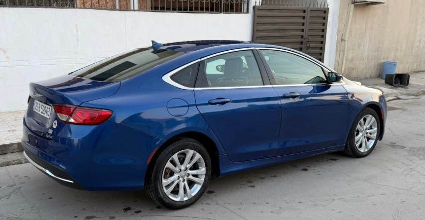 للبيع كرايسلر C200 كيرمحرك بشرط مامفتوح صدر امامي خلفي جديد تايرات باتري جديد السيارة عليها ادامه كامله مابي نقص سنويه ورقم وهزه جديد بي كوبون بنزين السيارة بي 3 قطع صبغ مع هلال بدون دواخل بدون ايرباك السعر 97 وبي مجال بسيط فول مواصفات كشنات جلد كشنات كهربائي تدفى بصمه تشغيل بصمة ابواب تحكمات استيرن شاشه كبيره كامره حساس خلفي هندبريك دكمه كير ماوس لايت اوتو ليد امامي ليد خلفي مرايا كهربائي جامات كهربائي تشغيل عن بعد قفل مركزي سنتر لوك بعد بي اهوايا مواصفات العنوان كركوك القادسيه شارع ابو وليد *********** ابيع نقد ومااراوس رجاءا كركوك, العراق
