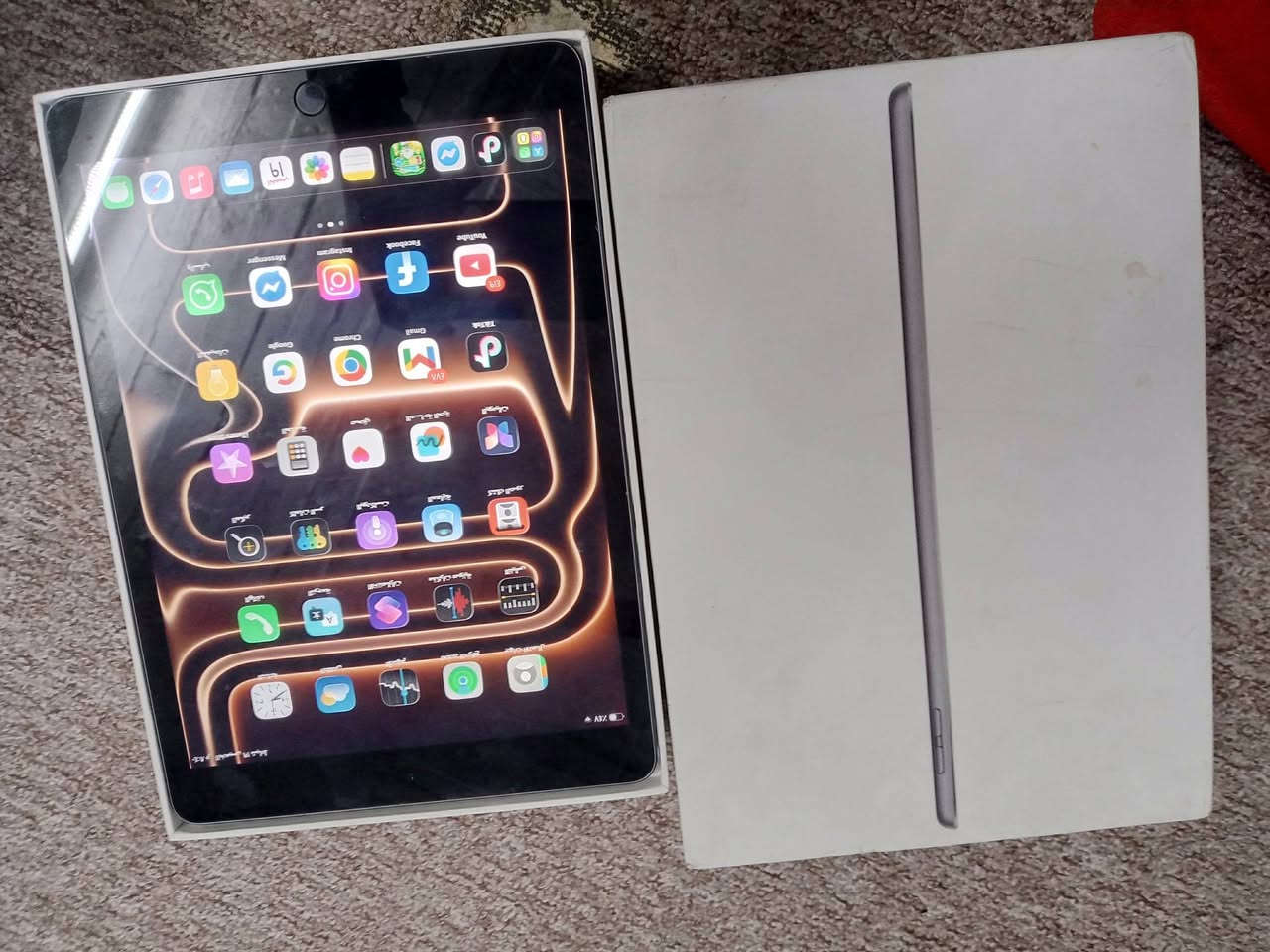 ايباد 9ذاكره 256بطاريه 51الجهاز شرط ما مفتوح ويا كارتون لدون شاحنه كلو ابلادي مراوس ويا ايفون


**إذا كنت صاحب هذا الإعلان وتريد حذفه لأي سبب، رجاءا أرسل رسالة إلى الدعم الفني**