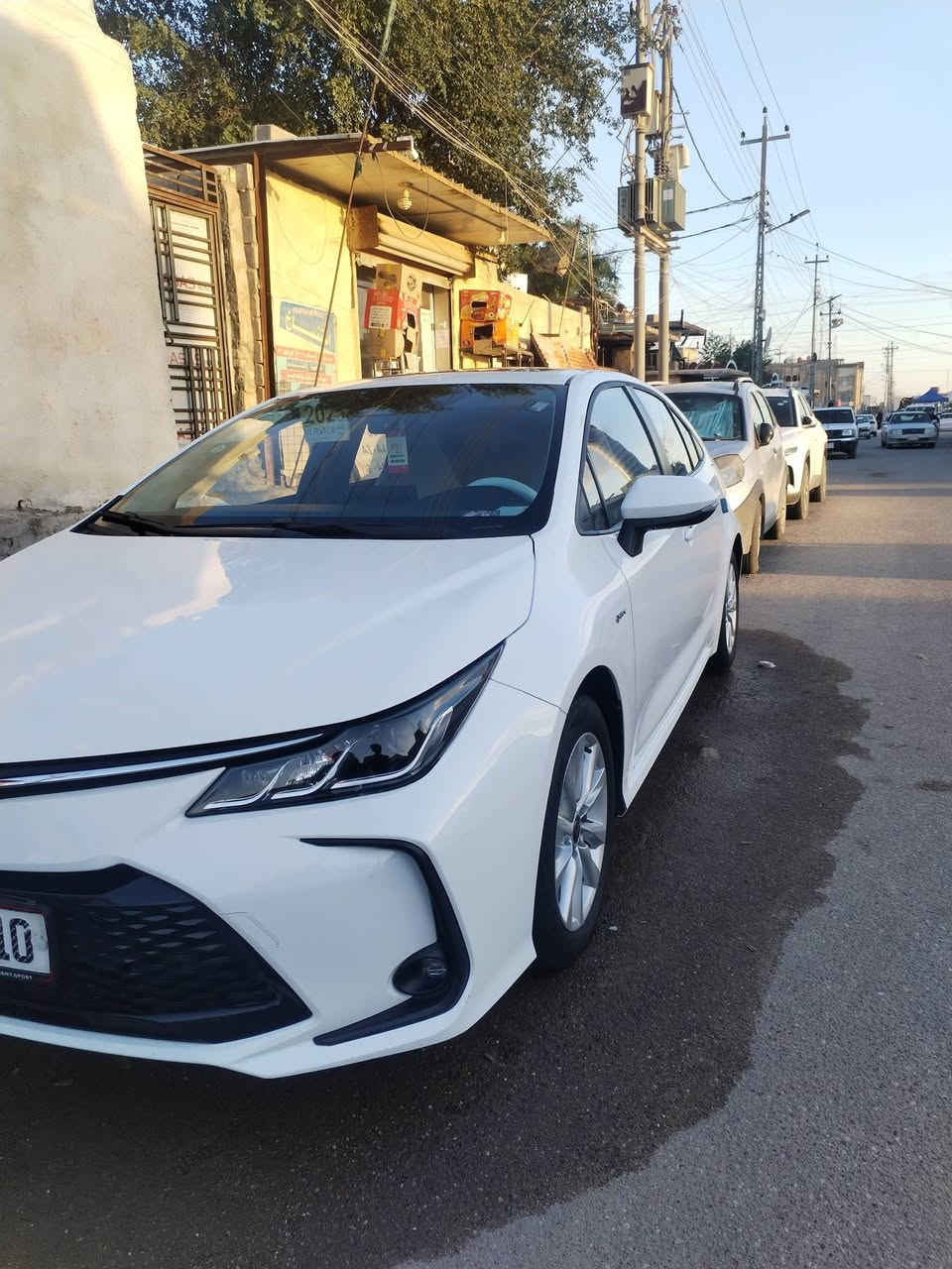 كورله موديل ٢٠٢٥ كفاله عامه رقم بصره حره العنوان الاصمعي الجديد السعر ١٥٥ وبيهه مجال الرقم ***********
