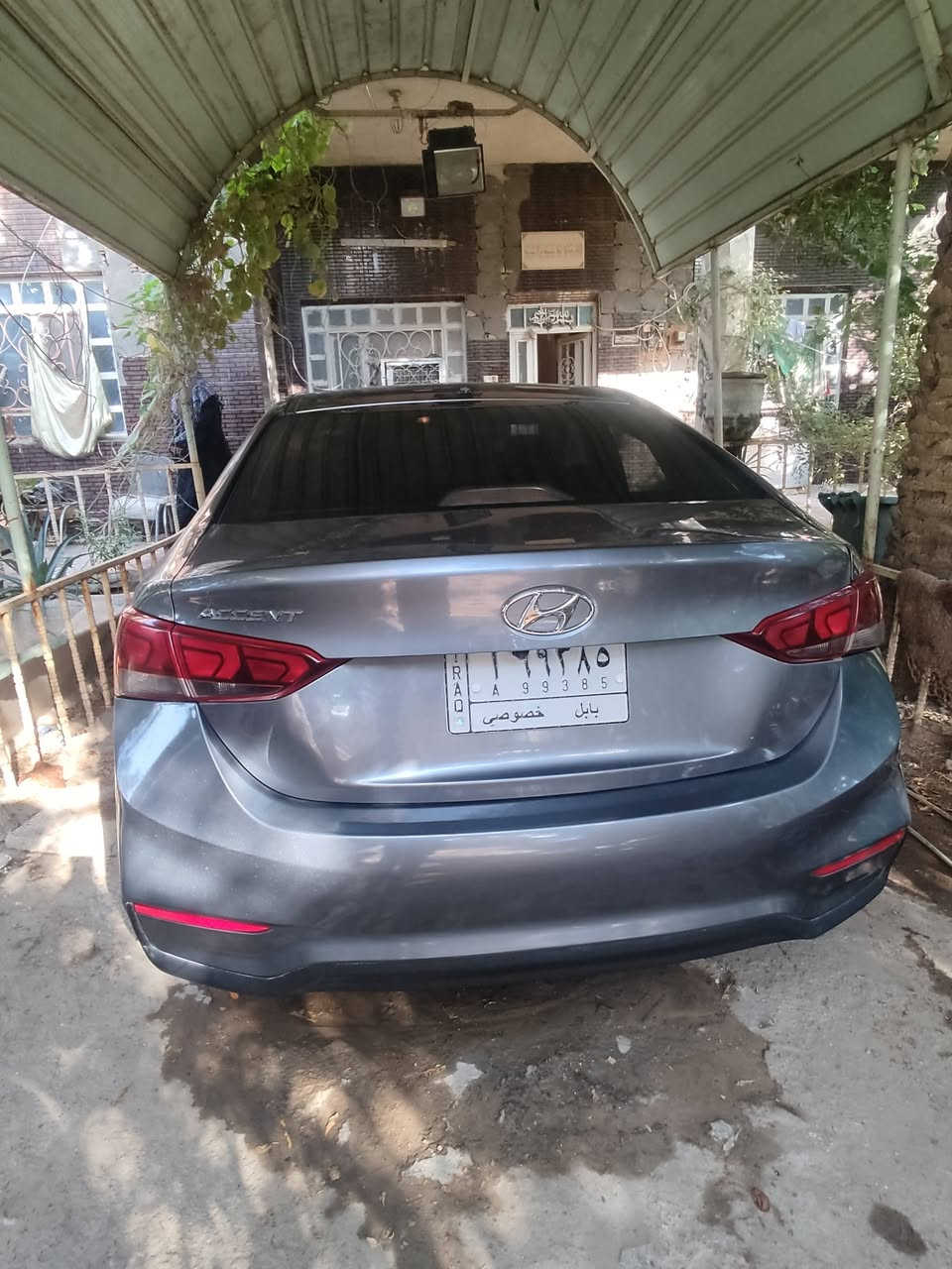 السلام عليكم
اكسنت 2019 وارد امريكي بچم كبس ضربته جنطه وارجعه نفسه ( صورة الحادث بمنشور والسونار وياه)
مكنية GDi 1600
السيارة معوقين بشهر العاشر تصير حرة ( باعتبار حرة) وكالة عام وتحويل مباشر من تخلص المدة 
السعر 110 وبيه مجال 
مكان السيارة كربلاء 
***********
