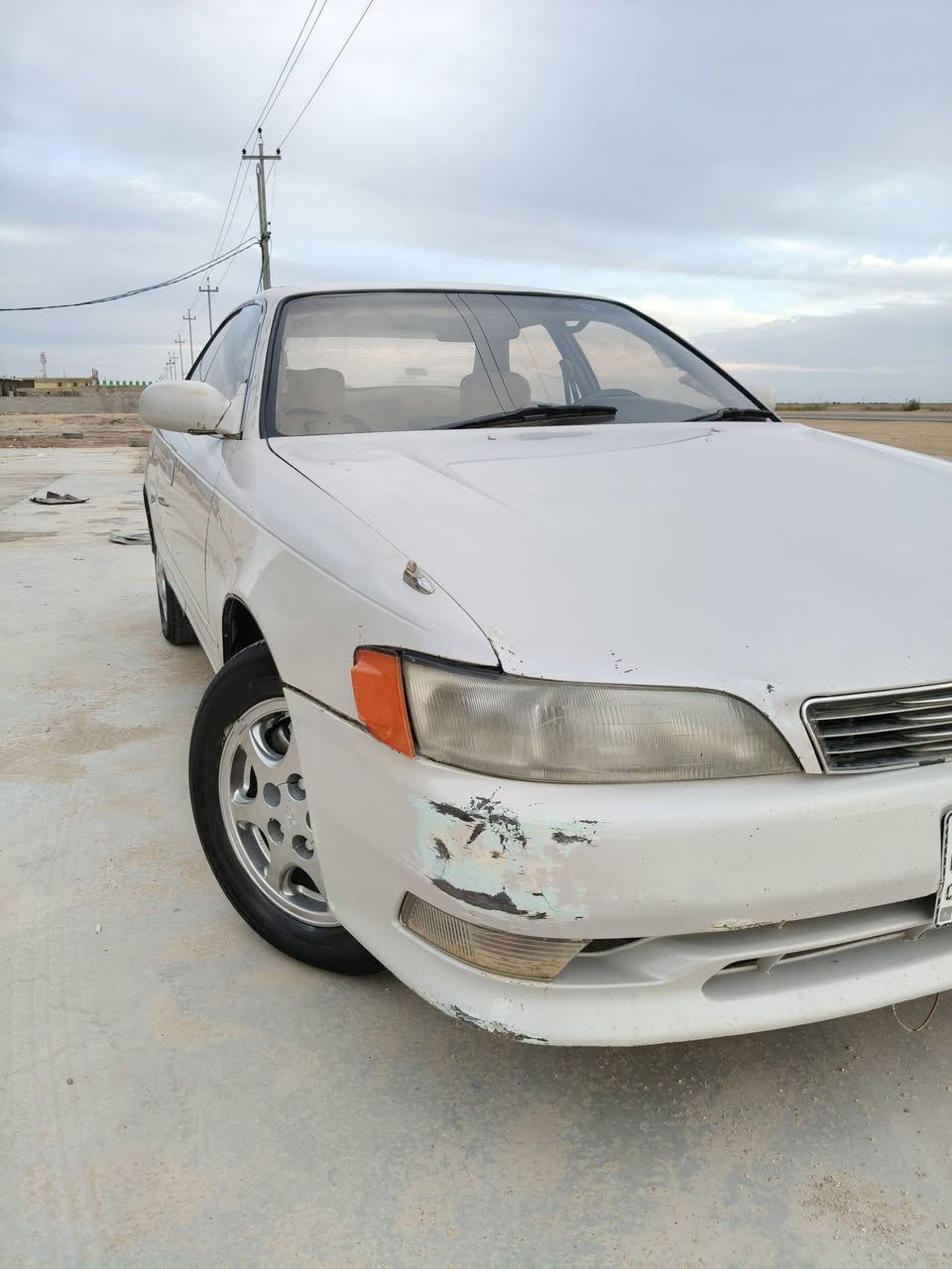 سلام عليكم مارك تو موديل 95
 رقم كربلاء دولي  بسمي 
سنويه مجدده لل 2031  
محرك 2 ونص ديلكو جديد 
كير وحداديه تمام تبريد عوزه غاز 
مكفوله كص ونقل جثه وضربه قويه  
السعر 55 وبيها مجال قليل
 الشراي يتصل ‪077-193-36986‬‏ 
***********  مكلف بالنشر
