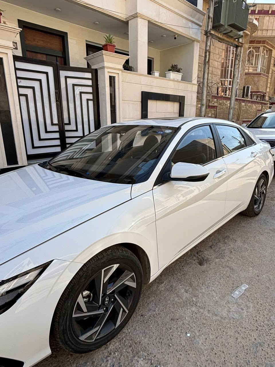 السلام عليكم ورحمة الله
للبيع النترا تجميع صيني موديل 2023 
ماشية 44 الف فول مواصفات 
رقم اربيل باسمي مكفولة من الصبغ والتبديل سيارة نظيفة استخدام شخصي 
السعر المطلوب 135 ورقة وبيها مجال العنوان البنوك
التواصل على الرقم ***********
اخوان اني مكلف بالنشر فقط اي معلومات الاتصال على رقم الهاتف الموجود وشكراً
