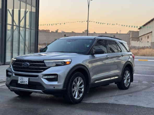 فۆرد ئێکسپلۆر 2023 XLT 4WD
کوشن سیاحی
کوشن جلد
3 ریز کوشن
مەکینەی 4
مواسەفاتی جام ڕەشی لەگەڵە
لایت لید

سعر لە کۆمێنت داوابکە ڕاستەخۆ بۆت دیت 📩 

گیرومەکینە بەشەرت زۆربەجوانی پاکی ماوە هیچ خەلەلیکی تیدا نییە 

ژمارەی خاوەنی 
***********
