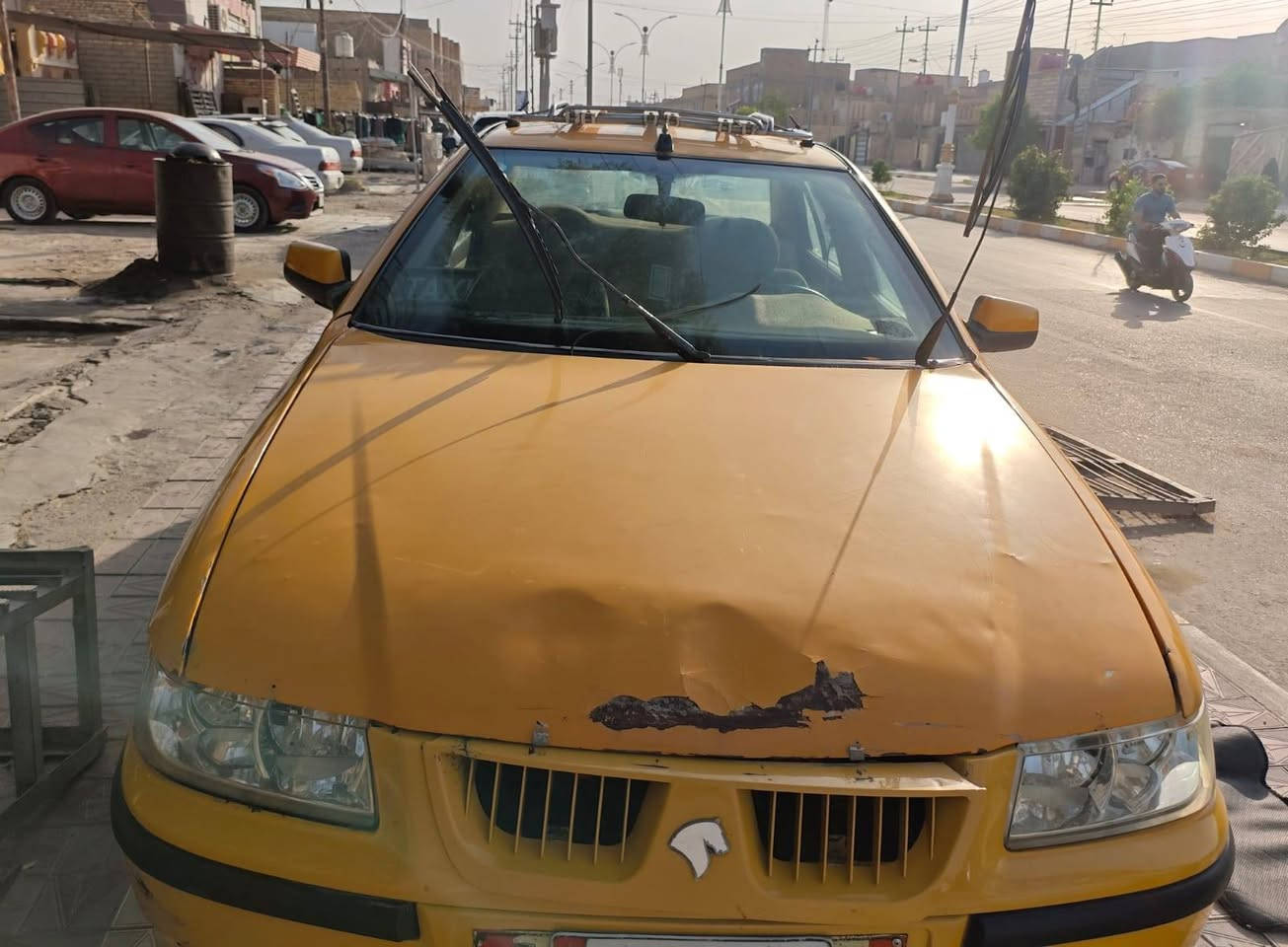 السلام عليكم سمند 2011
كورلا 1600 مكفولة عيب شرعي واصوليات   سعر 29
***********
