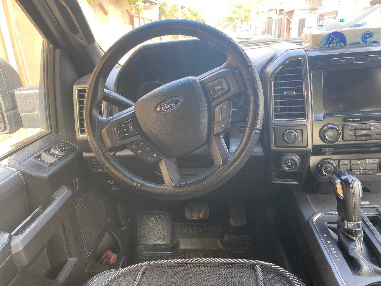 كوردي /عربي
🟢Ford F150 
🔴موديل 2017
خليجي 
كلين تایتل📦
محرك 6 سلندر توين تيربو💯
باب طويل بودي قصير 
كشنات جلد 
رقم اربيل تحويل و وكاله بشرط
للأستفسار اتصال على الرقم 
📞***********☎️
  
🟢فورد f150 
🔴مودیل 2017
خلیجی سفری عیراق 
کلین تایتل 📦
مکینەی ٦ بستونی توین توربو💯
قابی دریژ و بودی کورت
کوشن جلد 
رقەم هەولیر بە شەرتی تحویل و وکاله 
بو زانیاری زیاتر پەیوەندی بکەن بەم ژمارەیە 
📞***********☎️ كركوك, العراق
