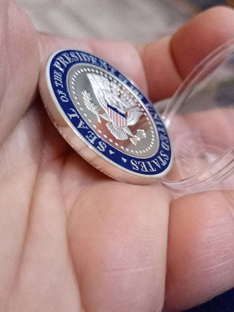 مسكوكة أمريكية بروف بالكبسولة سعر5000د ويوجد اشكال اخرى


**إذا كنت صاحب هذا الإعلان وتريد حذفه لأي سبب، رجاءا أرسل رسالة إلى الدعم الفني**