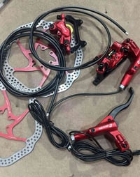 طقم بريك هيدروليك ماركة Zoom مكاني حله واتساب 07741971053
