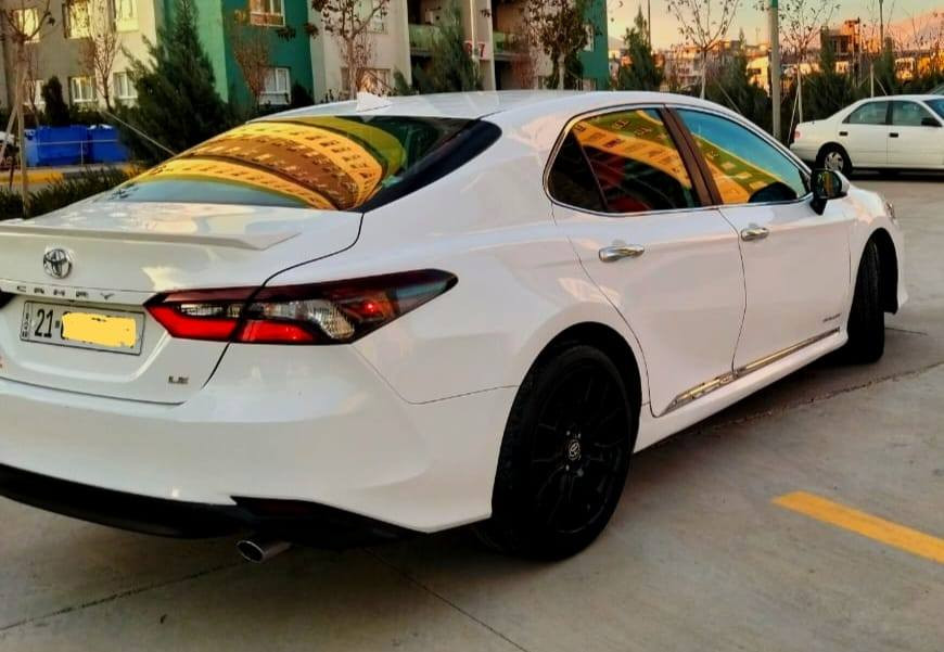 بسم الله  تويوتا كامري ٢٠٢٣
ورد امريكي 
مواصفات eL  ماشيه 49 ميل حقيقي  كير محرك صدر تبريد تدفئه كهربائيات  مكفول بدون هايبرد   
٤سلندر حجم ٢.٥لتر تنفس طبيعي قبغ محرك مفتوح 

السيارة بيه اربع قطع  شبر بيه صبخ   
السيارة كلش حلوة
رقم الشاصي مع الصور موجود بل منشور 
السيارة رقم سليماني بسمي سنوي رقم جديد لحد 2030

 سعر(163ورقه ) سعر كلش جوو سوق

مكان السيارة سليماني 
***********  رجا اذا موشراي لاتكسر حلال ناس مع احترماتي
