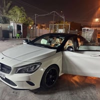 شبابنا الطيبين مرسيدس شبابيه CLA250 فورماتك موديل 2018  ماشيه 108 الف ...