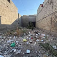 قطعة ارض للبيع مساحة 100 متر حي الجهاد المسألة والعدالة واجهة 5 نزال 2...