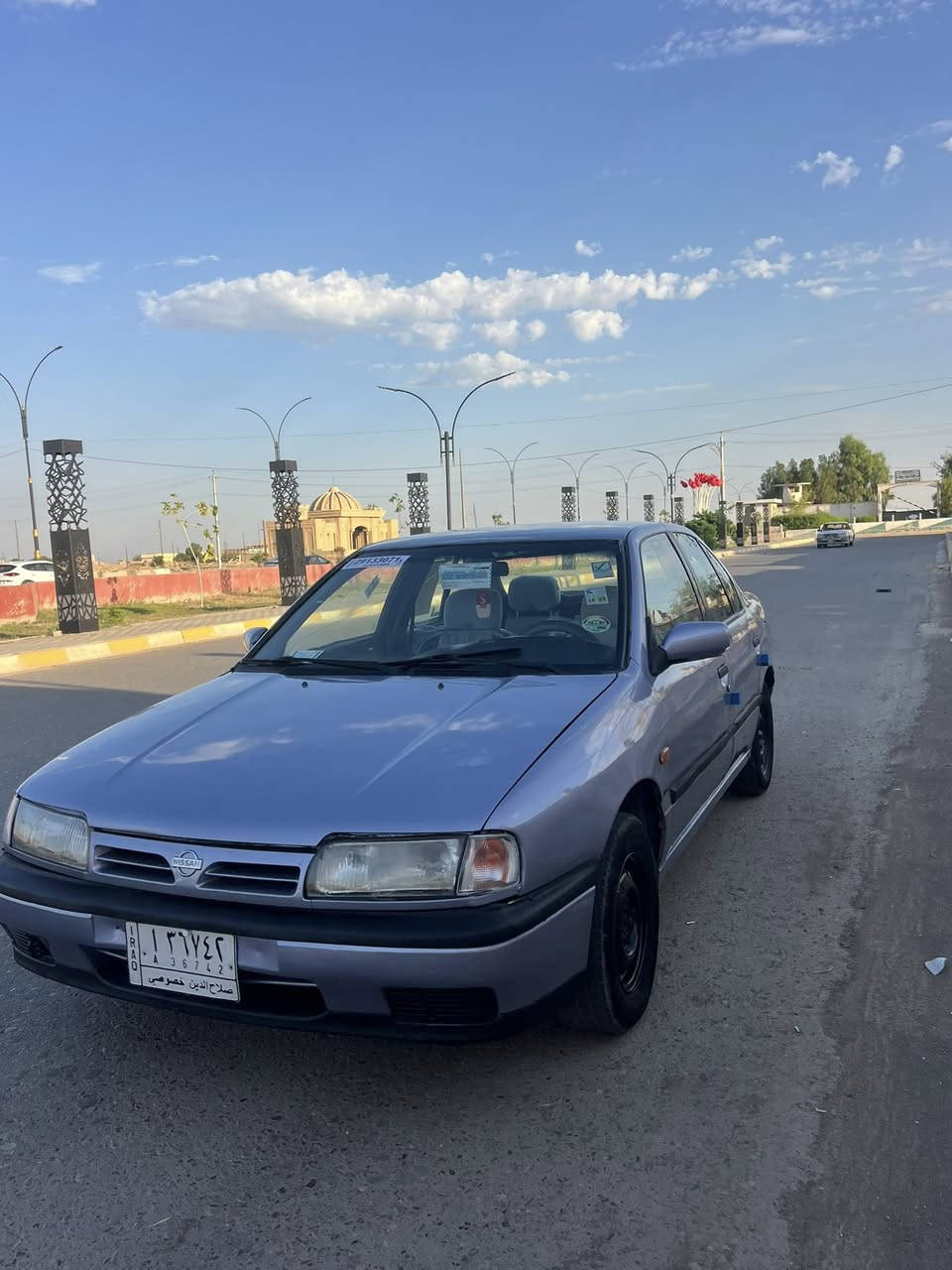 السلام عليكم. .. بسعر مناسب 36 وبيه مجال
نيسان برايمر موديل 1992
محرك 1600 المرغوب شرط ممفتوح مال كصه
رقم صلاح الدين الماني سنويه جديده تحويل ثاني يوم 
صدر امامي خلفي جديد بور ومشط شرط 
محرك /كير /صدر / كهربيات /. كله شرط 
الموصفات //السياره مصبوغه عام بدون ضربه بدون معجون بدون اخياس شاصي مكفول 
داخل نيلي بلادي. غرفت السياره جديده 
4 جام كهرباء كله شغال حته الخلفيات 
لايت بكلايت كصه شرط كله شغال 
مكان السياره تكريت القادسيه بسعر 36 وبيه مجال 
***********

