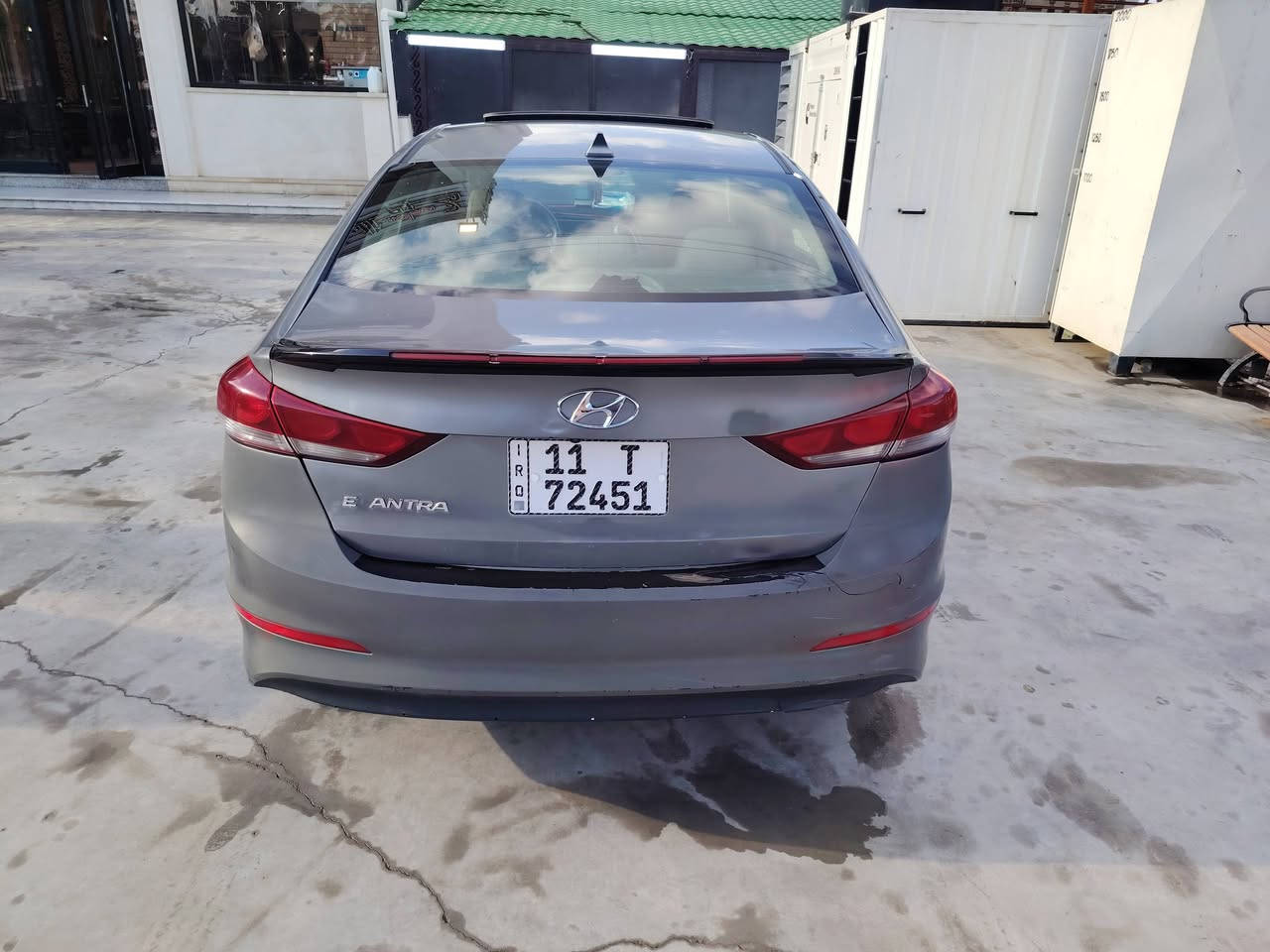 النترا 2018 امريكي حادثها بنيد مبدل وتبدليل قعده سبير لا لغد ولاشاصي 
مكينه 2000 دوش لا تبخير ولا تنقيص كير ATM المرغوب
بصمه ابواب  رادار حساس شاشه اعطال
تحكم استيرن شاشه جبيره وشاشه اعطال 
سعرها 110 مكاني بغداد ***********
