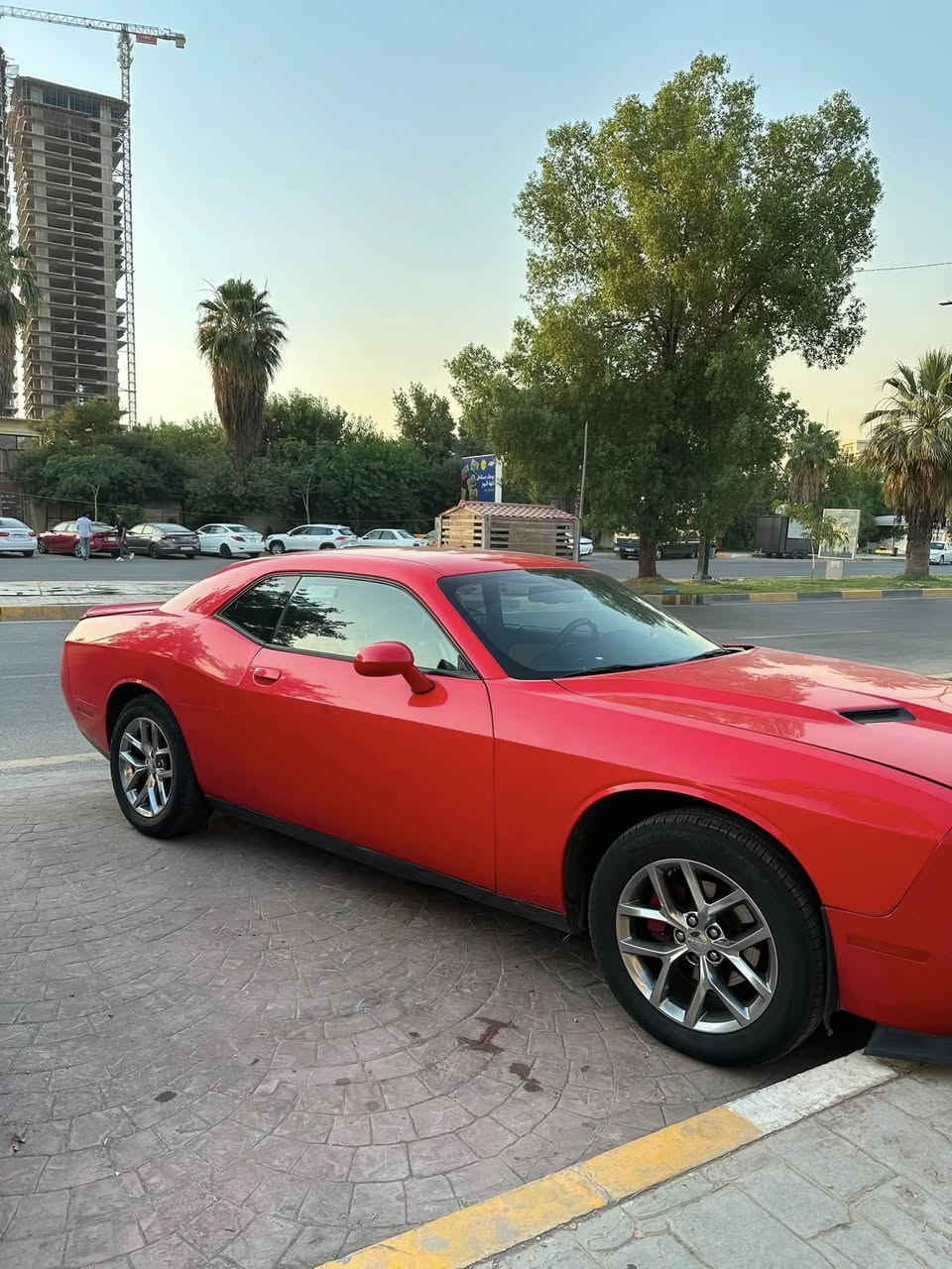 جالنجر 2018 sxt ماشية ٨٨ ميل
السعر ١٥٤ ورقة و بيها مجال اكيد
رقمي ***********
مكانها كاظمية او بالمنصور 
موجود صور الحادث و السونار بالمنشور
