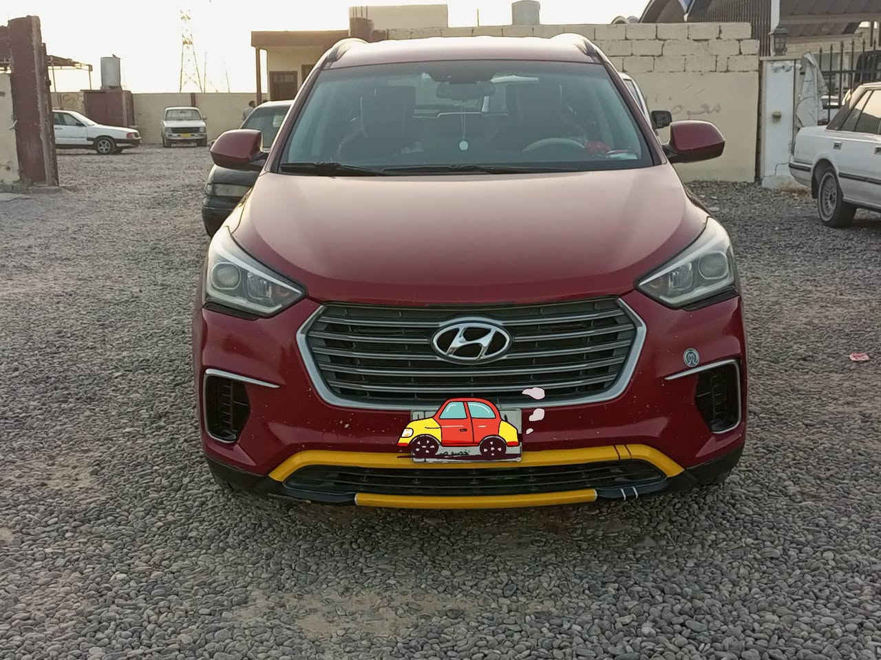 السلام عليكم للبيع سنتافي موديل 17 وارد امريكي كراند رقم بغداد بأسمي شرط التحويل محرك 6 شرط مامفتوح ماشيه 114 الف م  7راكب تبريد 3 قطع تبريد +تدفئه صدر تايرات جدد بدون ضرراو تبديل ليبل واحد فقط بيهه بارد واضح بل سانور مرفوق بل منشور #السعر185 وبيهه مجال ترهم مقدمه اقل شي دفتر وترهم مراوس حسب القناعه باقي التفاصيل اتصل عله صاحب السياره 
‏‪***********‬‏ مكان السياره صلاح الدين الشرگاط
