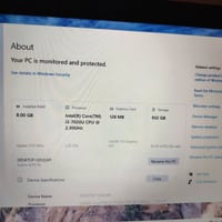 i3-7020U • 8GB رام • بالعقوبة