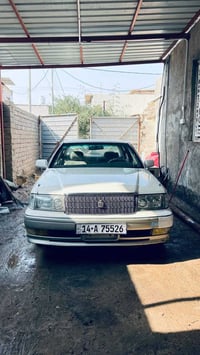 تويوتا كراون • ٩٧ • رقم البصره