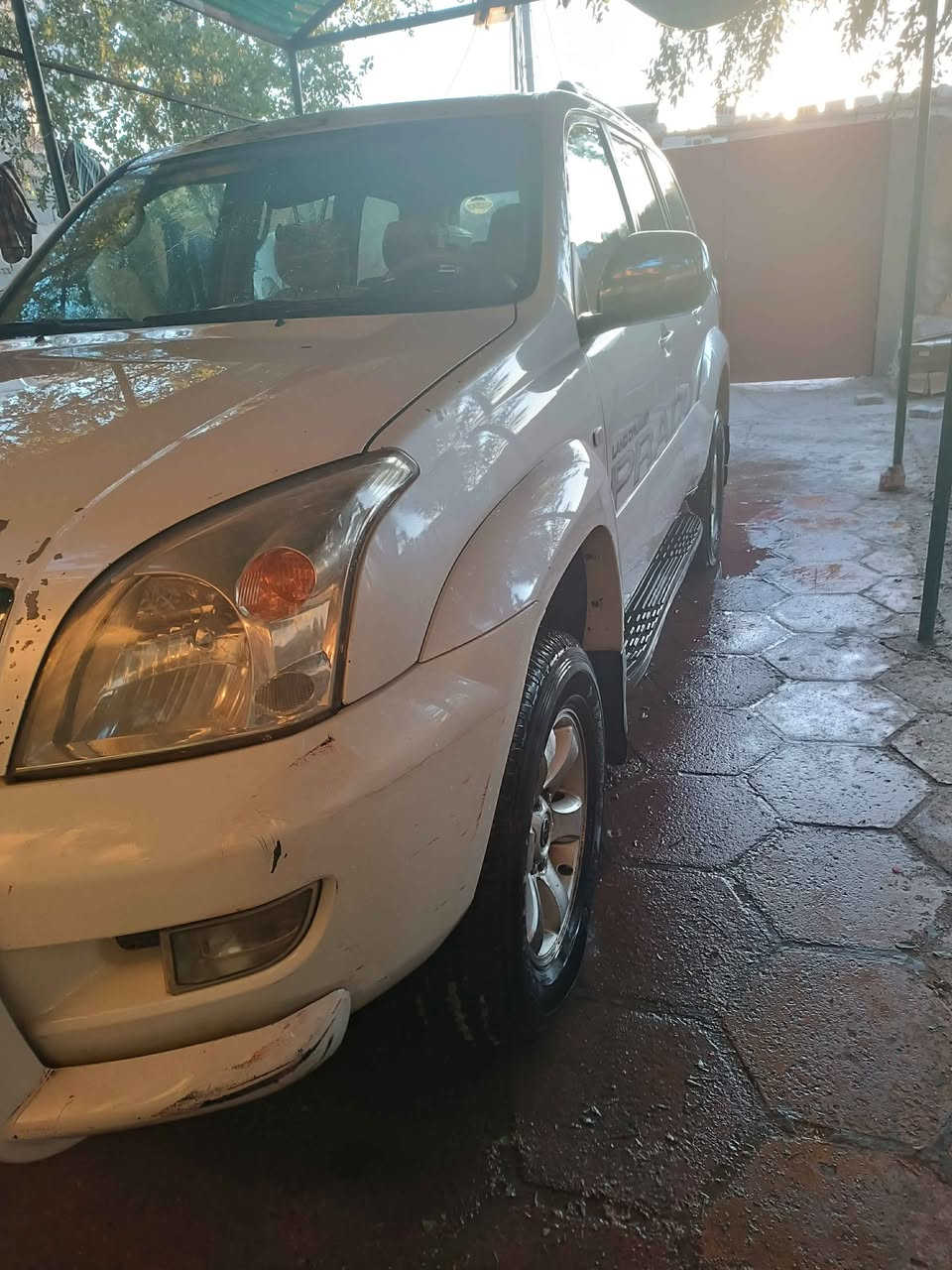 برادو 2008 خليجي محرك 2700 رقم بغداد دولي باسمي 
*********** البصرة, العراق
