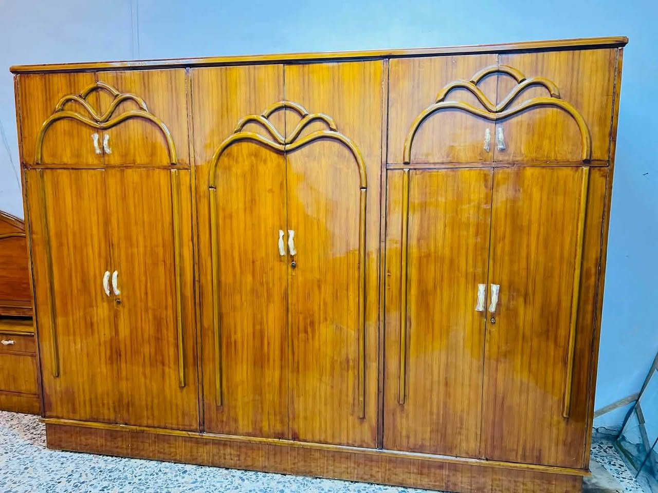 السلام عليكم 
غرفه صاج عࢪاقي مستخدام 
غرفه6/ابواب 📌
السعر 480
نضافه 80/💯 
معا نقل فقط داخل بغداد 
رابط للوصول واتساب
https://wa.me/9647774836138
أو الاتصال بالخط//‏‪+964 777 483 6138


**إذا كنت صاحب هذا الإعلان وتريد حذفه لأي سبب، رجاءا أرسل رسالة إلى الدعم الفني**
