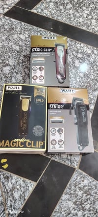 WAHL • ٣ مكاين • جدد بالكارتون