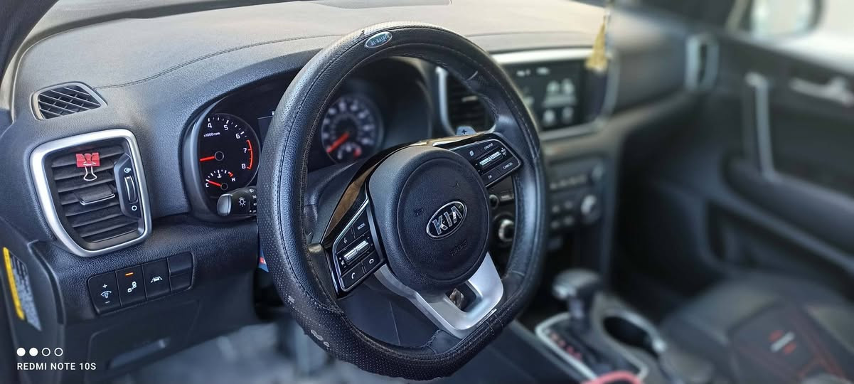 سبورتاج وارد امريكي 2020 فئه S
رقم اربيل شرط التحويل

الـــــــــــــسعر : الرد تلقائي 📩

ماشية 40 ألف كيلو 
هزة 2026 سنوية 2027

بانوراما ، قطعتين تبريد
مانع انزلاق  مانع انحدار
رادار امامي و خلفي
كاميرا شاشة اصلية
بجم كبس
مرايا شفط رادار
تحذير السايق عند النوم
تحديد مسار تلقائي
كروز سرعة ويل اسود أصلي
تايرات ميشلن
كشن جلد
كشنات امامي هيتر
بطارية جديدة

تبديل جاملغ امامي جهة السائق

مكان السيارة: موصل
للاستفسار:*********** واتساب

لعرض سيارتك على الصفحة بنفس الطريقة راسلنا
