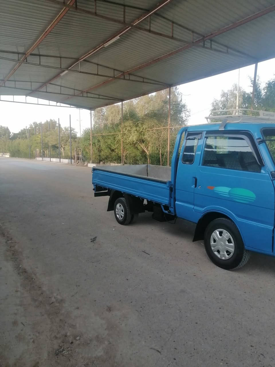 كيه مديل 94 مكينة كير وحداديه وتخم تاير لسياره جاهزه شاصي مكفول مكان لسياره بابل القاسم لسعر 60وبيه مجال للشراي سنويه مجدده ل 2027 شهر الثامن رقم السياره بغداد رقمي *********** غير متواجد عل الفيس مكلف بلنشر
