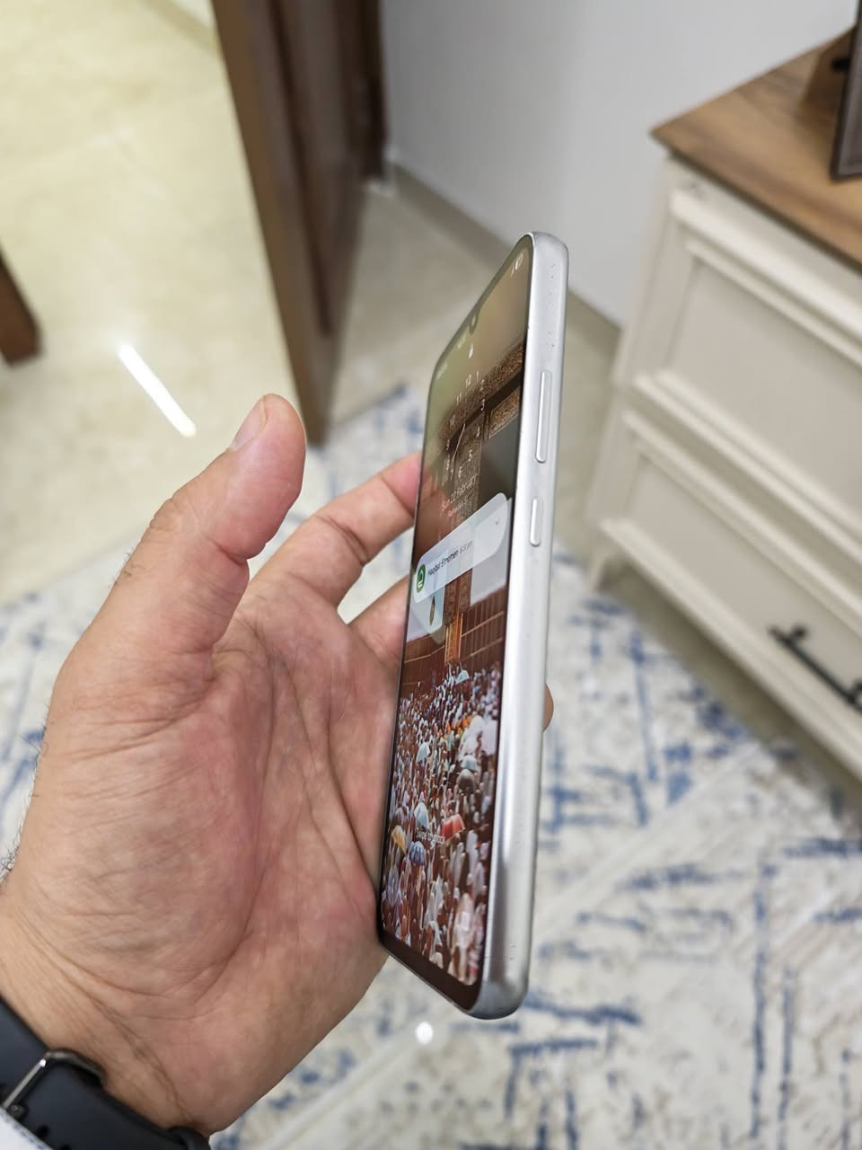 سامسونك كلاكسي A34 5G للبيع

نظيف جدا وبدون اي تبديل او تصليح ذاكرة 128 وياه كارتونة وشاحنة شاومي شحن سريع

السعر 200

بغداد البنوك ***********
