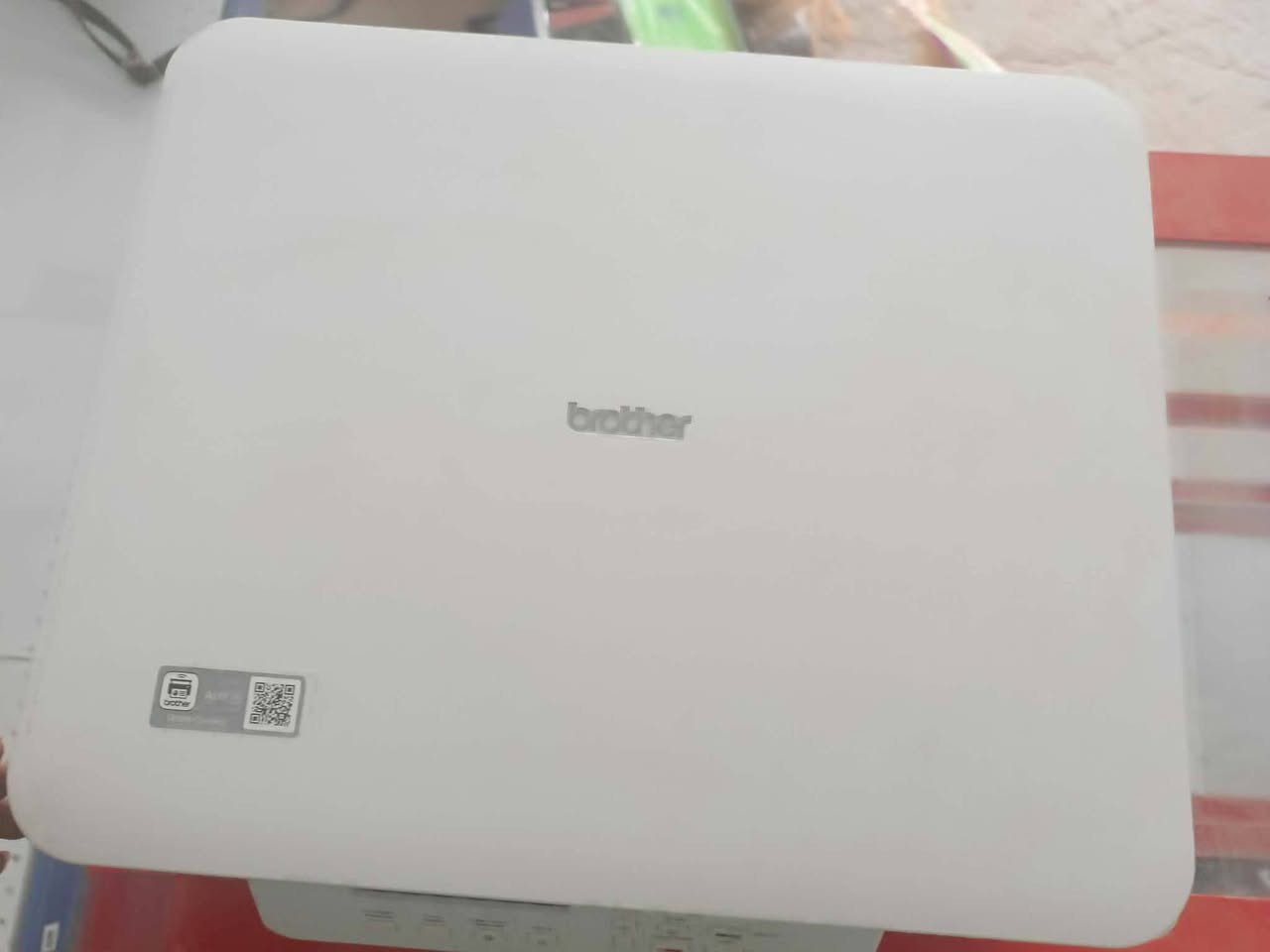 للبيع طابعة Brother أصلية
الحالة: جديدة نظيفة 100% 

- طباعة ليزر سريعة
- واي فاي + USB 
- تصوير مستندات + سكانر ملون
- اقتصادية بالحبر

السعر: 225 ألف دينار وبيها مجال للشراي الجاد
الموقع: النجف الأشرف - ميلاد فاو
التواصل: خاص فقط، ما أرد على التعليقات


**إذا كنت صاحب هذا الإعلان وتريد حذفه لأي سبب، رجاءا أرسل رسالة إلى الدعم الفني**