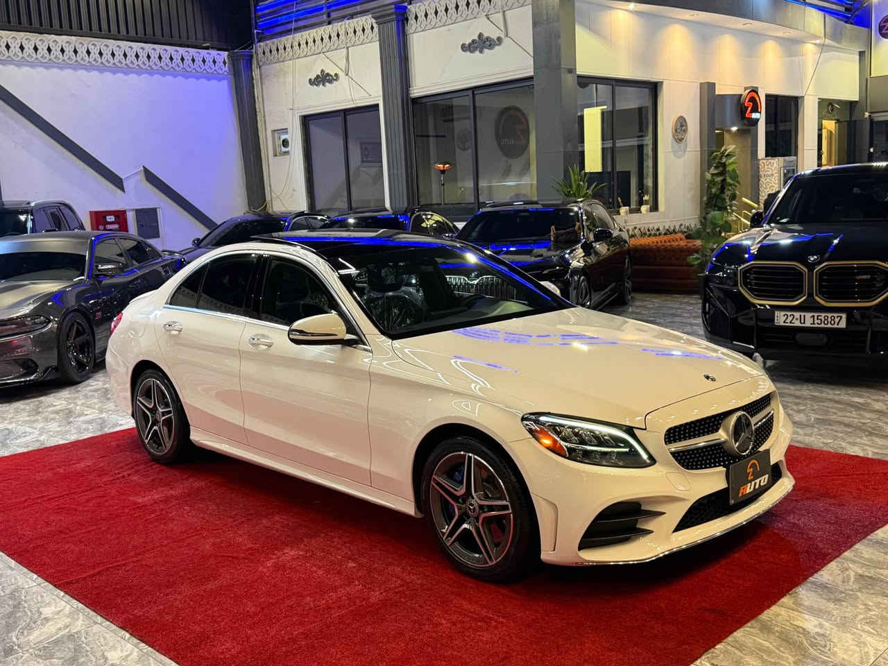 ⁨ ⁨ ⁨ ⁨ ⁨ كوردى / عربي
درووستکراوی : Mercedes-Benz
مۆدێلCclass C300
ساڵ :2020
بزوێنەر :V4 Torbo
بگۆری بزوێنه‌ر : AUTOMATIC
سوتەمەنی : بنزين
دۆخ :كلين تايتل
ماوەی رۆشتوو : ٦٩میل
ـــــــــــــــــــــــــــــــــــــــــــــ
النوع : Mercedes-Benz
الموديل : Cclass C300
سنة الصنع : 2020
المحرك : V4 Torbo
ناقل الحركة : AUTOMATIC
نوع الوقود : بنزين
الحالة :كلين تايتل
عدد الأميال :٦٩میل
‏‎‏ Zauto
‏‎‏‎‏‎📱 للاستفسار يسعدنا تواصلكم معنا على الأرقام التالية
‏‎‏‎‏‎📱بۆ زانیاریی زیاتر خۆشحال دەبین بە پەیوەندیتان بە ژمارەکانی
***********
***********⁩⁩ أربيل, العراق
