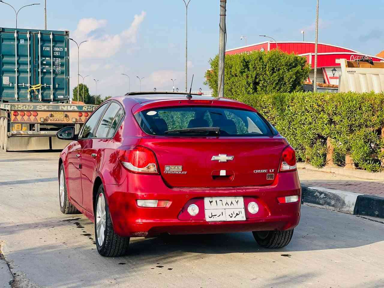 #السعر٦٩ورقة 

سياره شوفرليت كروز صالون 2013 خليجية 

مكينا 1800

رقمة اربيل #تحويل_مباشر

سياره فول مواصفات 

✅بصمة 

✅فتحة سقف 

✅منضومه زنون 

✅تحكمات سترين 

✅كشنات جلد

✅شاشه

✅حساست 

✅تحكم سرعة

✅تبريد تدفئة 

✅تخم تاير حداديه امامي خلفي جاهزه 

فول مواصفات واحد ع واحد 

سياره بيها جاملغق امامي شرط بدون دواخل 

#مكان السياره بابل مشروع المسيب قرب مطعم ومحطة جنه الفرات 

#هذا رقمي  

‭٠٧٧٥ ٠٦٢ ١٢٧٩‬
