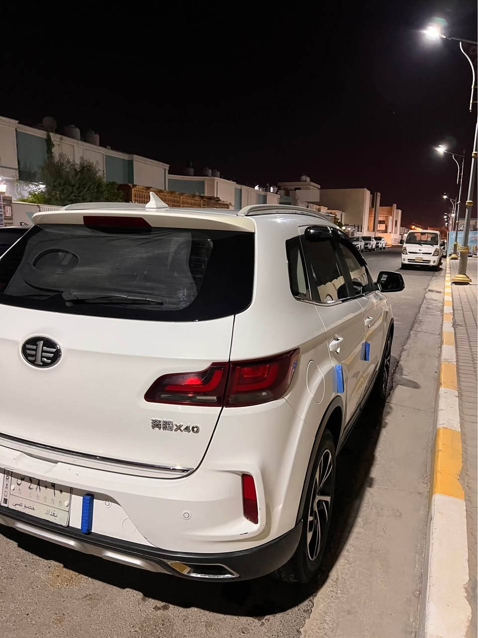 سلام عليكم فاو  x40 مديل 2018 فول مواصفات تحكم ستيرن أشاير بالمري تدفئة كشنات كشنات جلد تبريد تدفئة السيارة جاهزه من كلشي مكينه 1600 السعر 105 وبيه مجال رقم المبايل *********** البصرة, العراق
