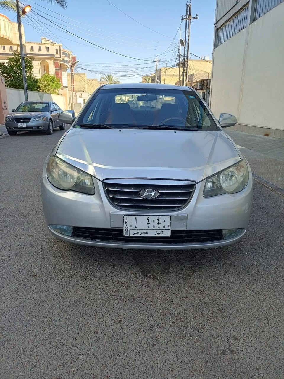 سلام عليكم سياره للبيع افانتي موديل 2007 سياره خليجي محرك وكير جديد رقمه الانبار مصبوغ حزام تبريد شغال سعره 87 بيه مجال مكان سياره فلوجه *********** غير متواجد على فيس
