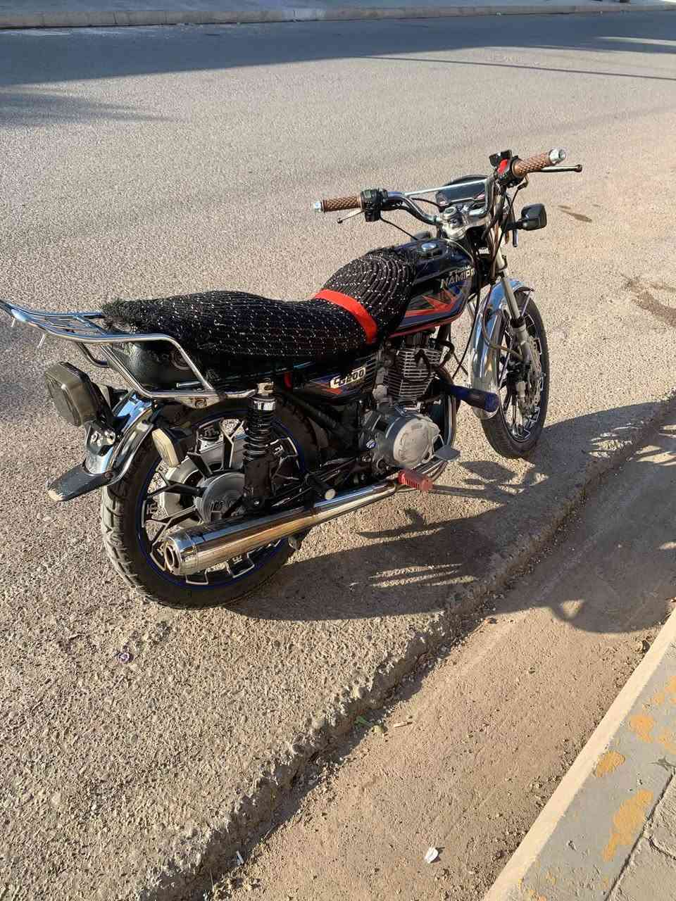 نامي برو موديل 2024 فول فول اي عيب مابي شرط محرك نضافه فول دراجه خير من الله شلعه معدل اوراق موجود كهربائيات شغاله 
للأستفسار اتصل عالرقم *********** مكان خانقين

