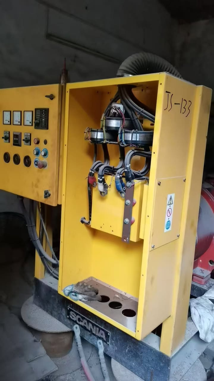 If you need Scania diesel generators, feel free to contact me


**إذا كنت صاحب هذا الإعلان وتريد حذفه لأي سبب، رجاءا أرسل رسالة إلى الدعم الفني**